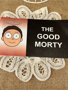 Rick and Morty: The Good Morty Mini-Comic 1st Edition Season 1 DVD Insert Rare